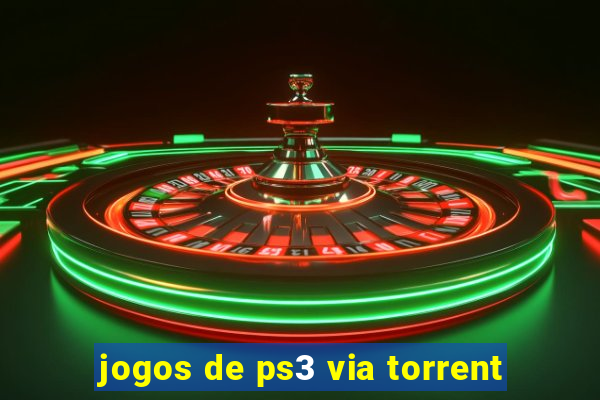 jogos de ps3 via torrent